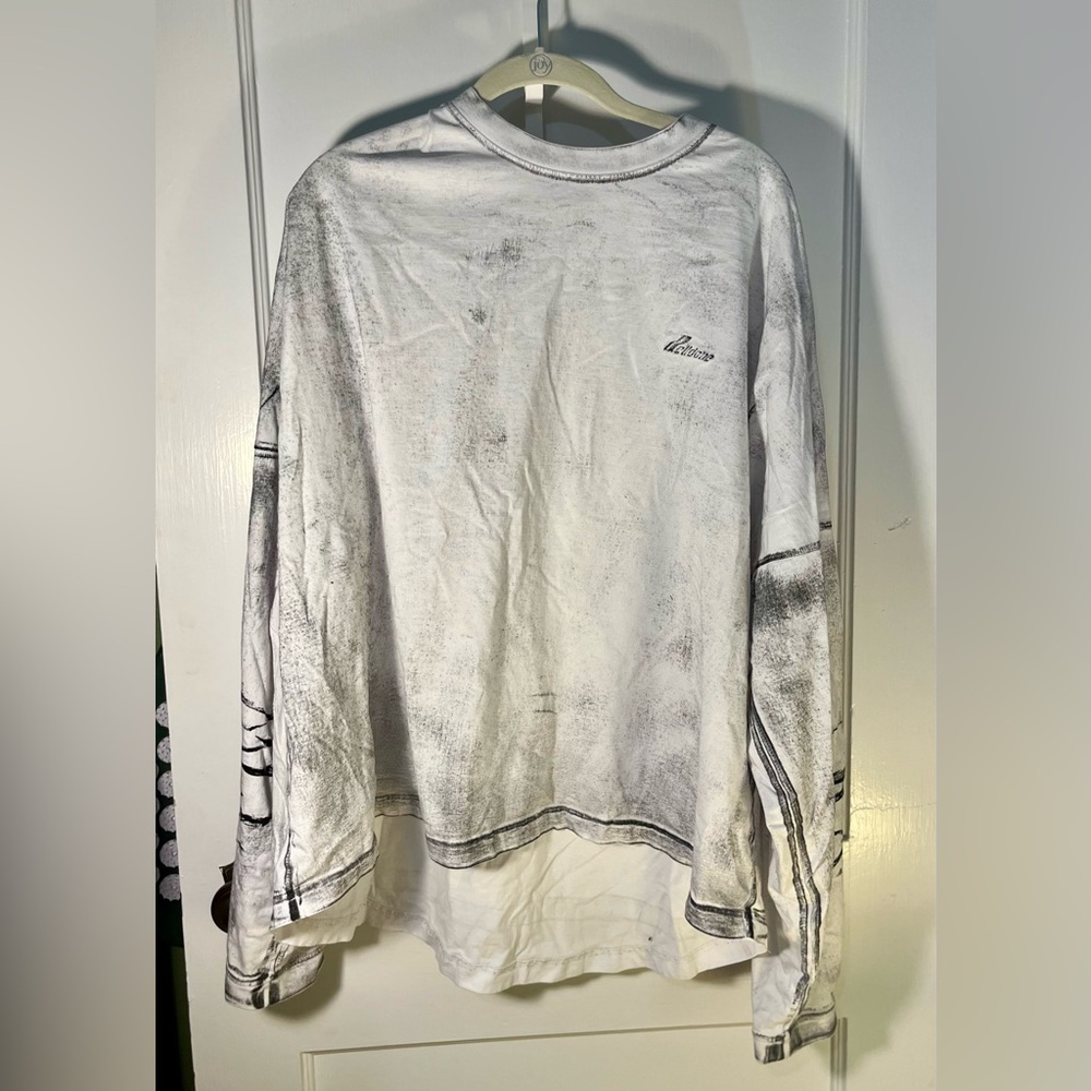We11done Long Sleeve Tee